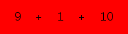 enter the sum of these 3 numbers